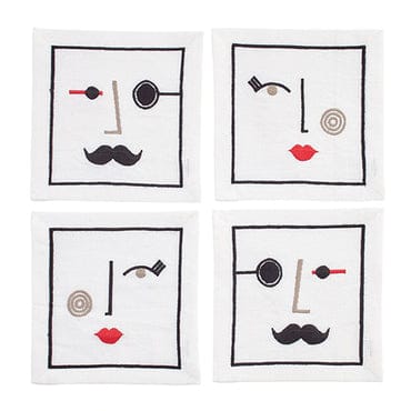 Marseilles Cocktail Napkins