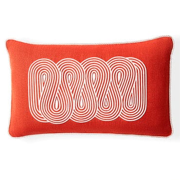 Pompidou Quatrefoil Pillow