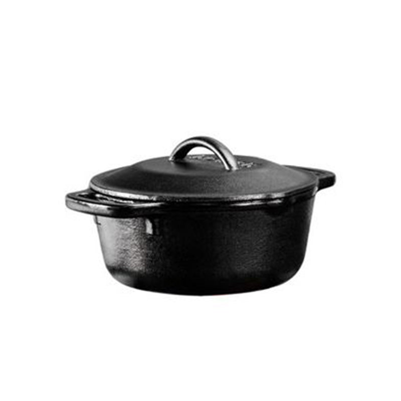 Olla Dutch Oven de fierro fundido de 1.9L