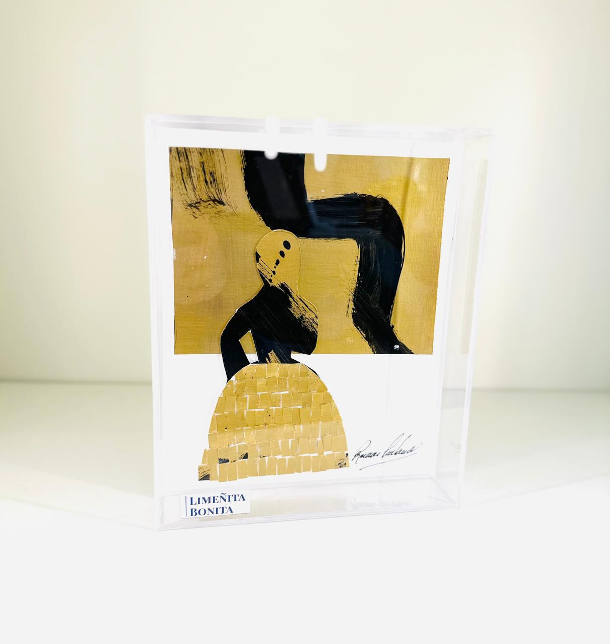 Cuadros collage en marco acrilico the concept store
