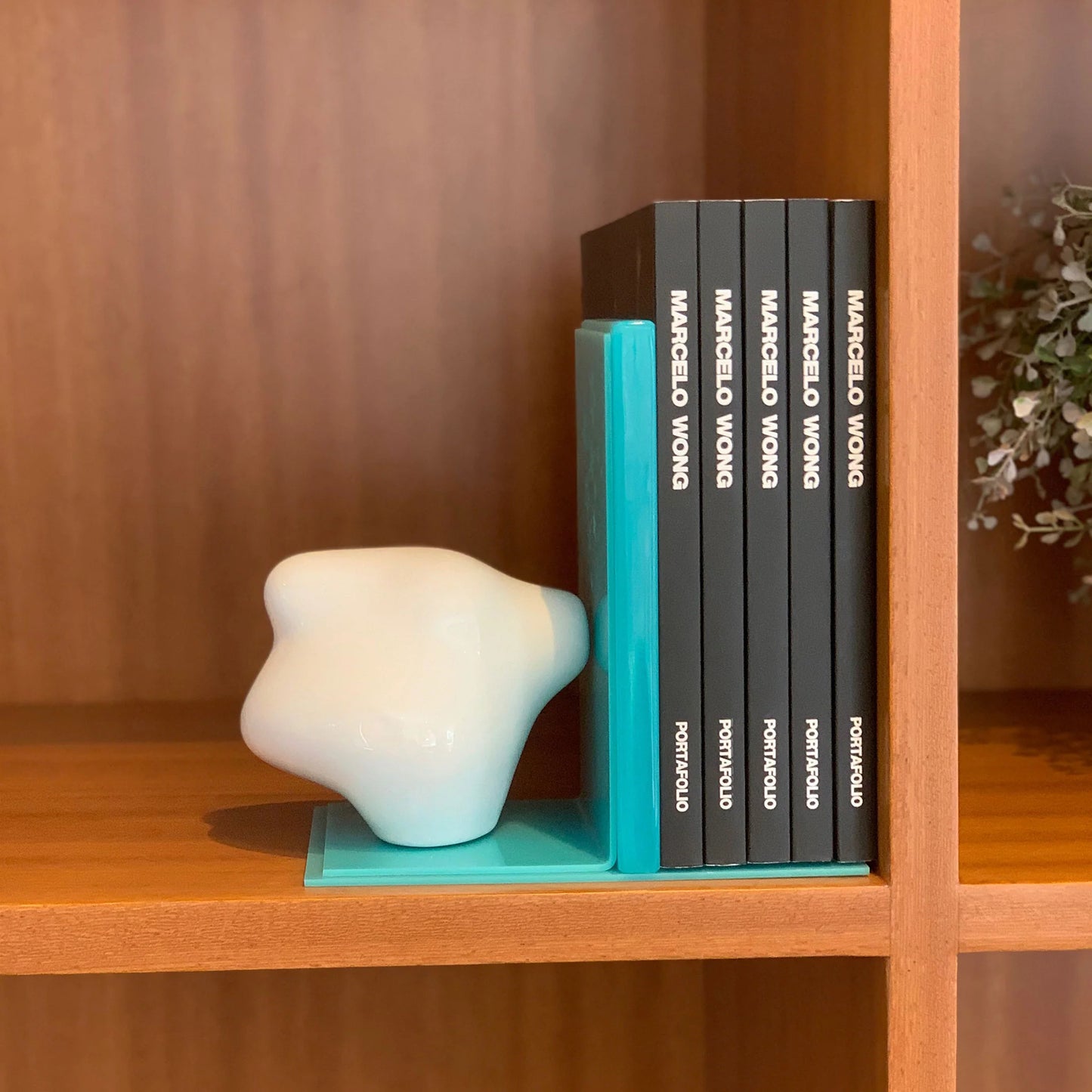 Bookend x1 Turquesa