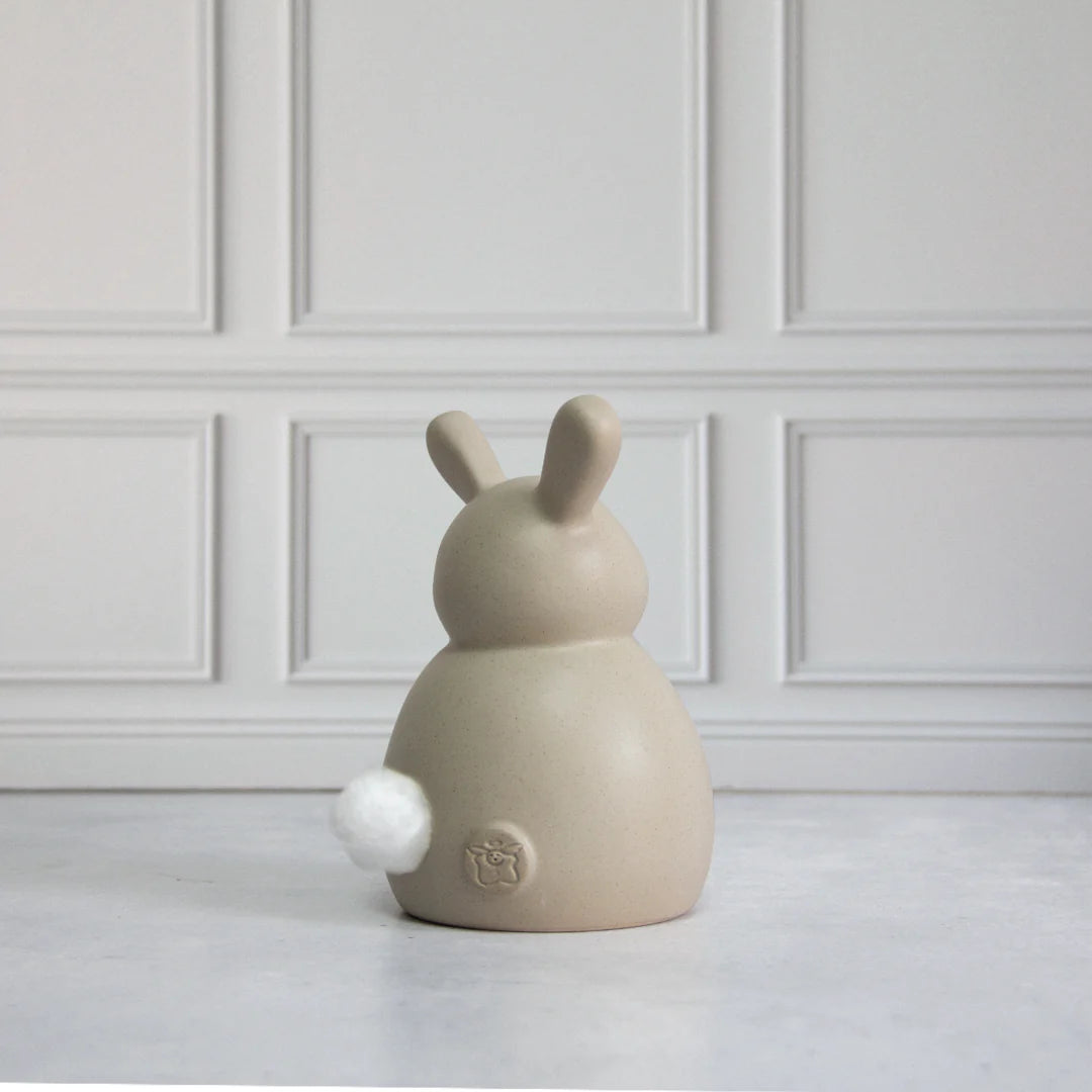 CERAMIC BUNNY COTTON GRAY