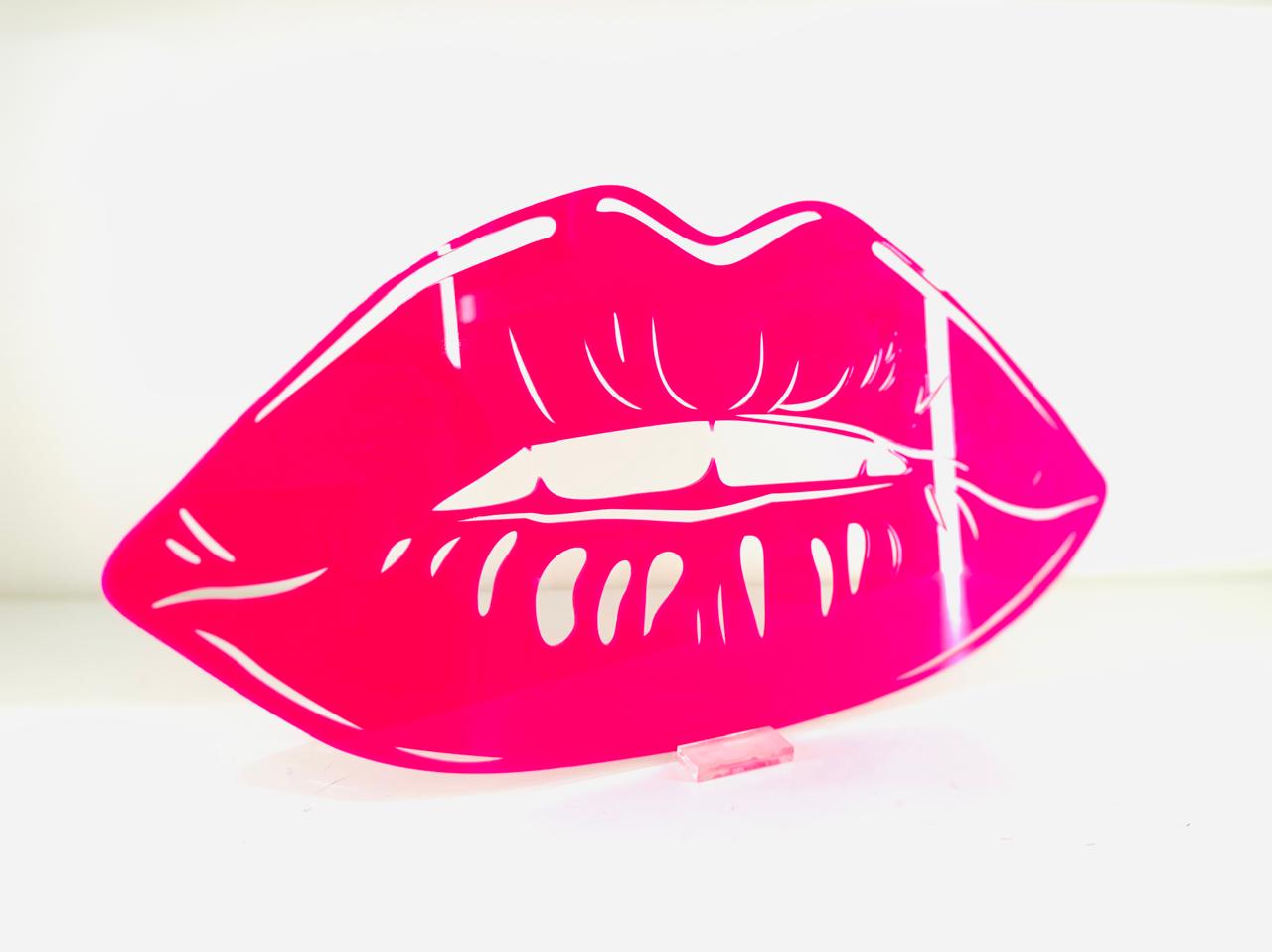 Labios Fucsia Puro