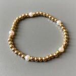 PULSERA GOLDFILLED PERLAS