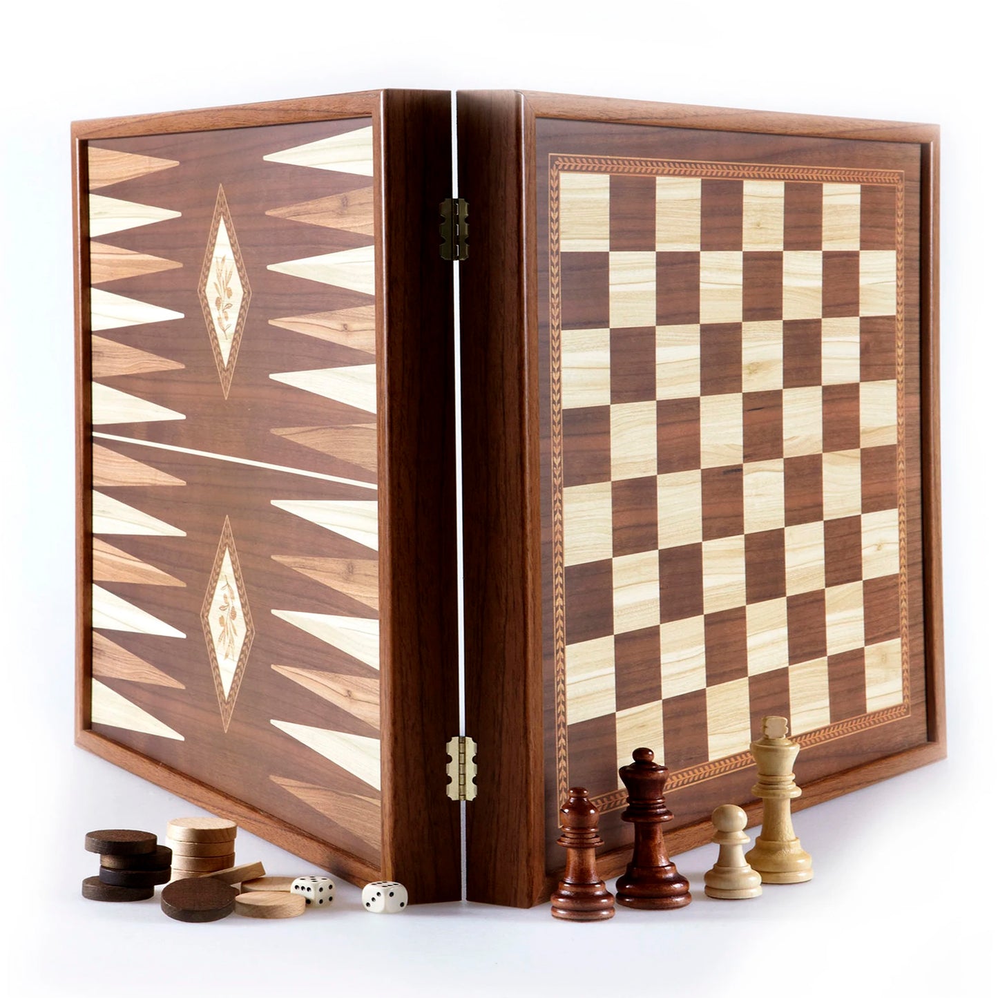 Ajedrez & Backgammon Grande