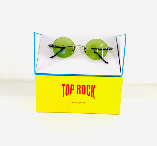 Lentes Top Rock Liverpool Petit Verde Kriptonita