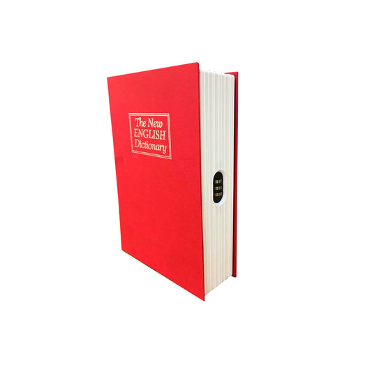 Libro Caja Fuerte Clave - Medium