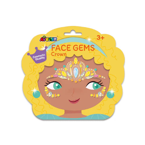 FACE GEMS-CROWN