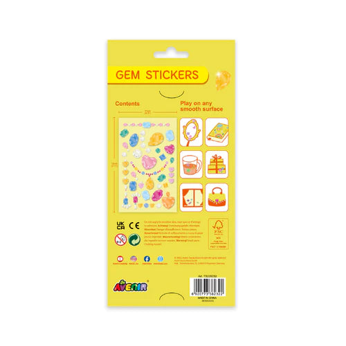 GEM STICKERS-JEWELS