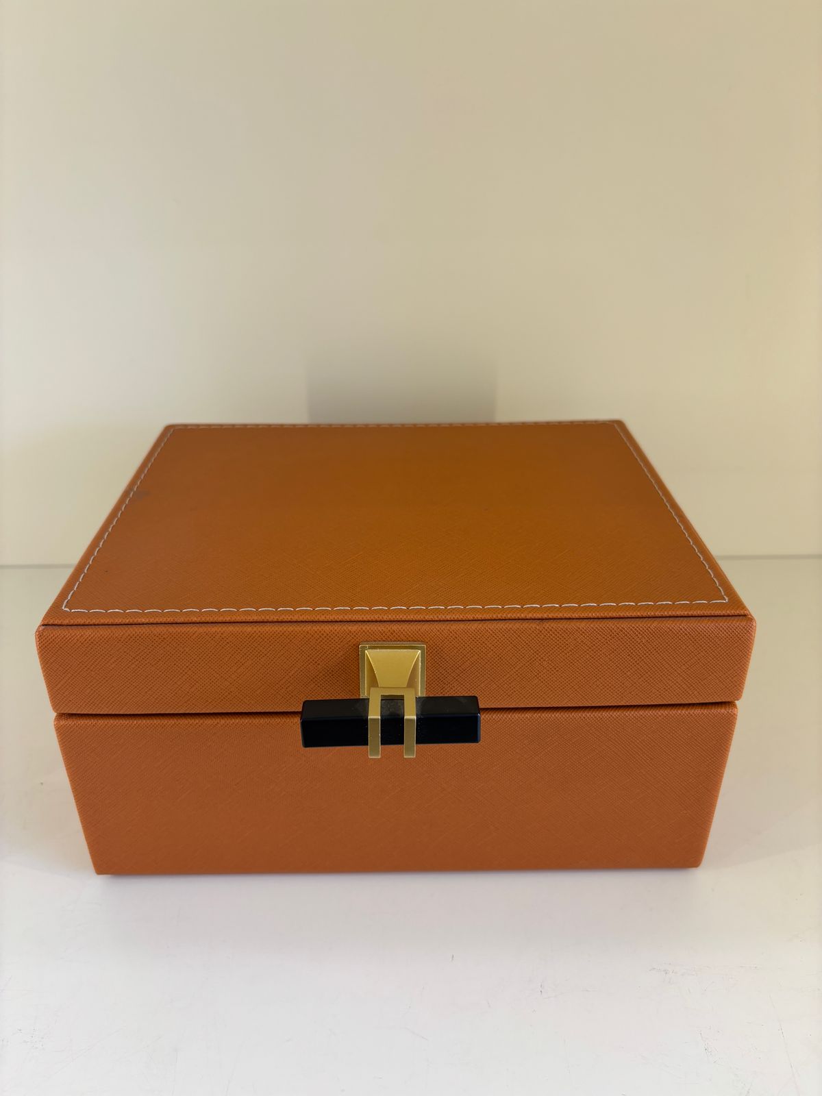 JOYERO ASA NEGRA/DORADA